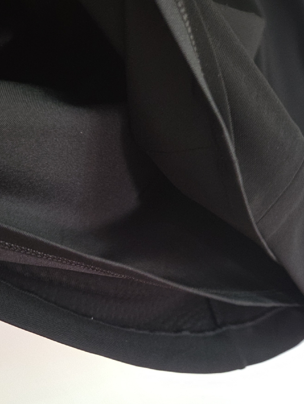 Etcetera black sleeveless sheath dress 10 - Picture 6 of 6
